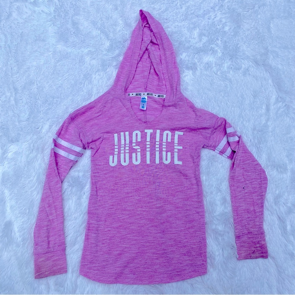 Justice Shirt With Hood